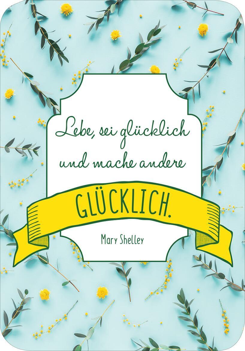 Bild: 9783845852904 | Glückskärtchen für Alltagsheldinnen | 50 Inspirationen | Taschenbuch