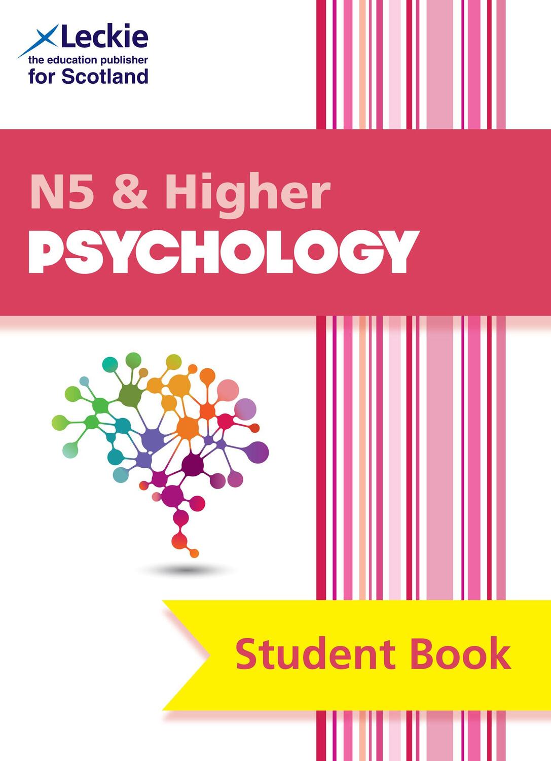 Cover: 9780008282240 | National 5 &amp; Higher Psychology | Comprehensive Textbook for the Cfe