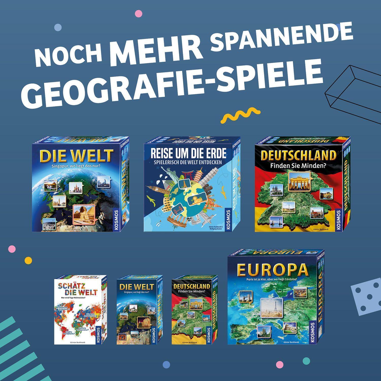 Bild: 4002051682866 | Schätz die Welt | Günter Burkhardt | Spiel | Brettspiel | 682866