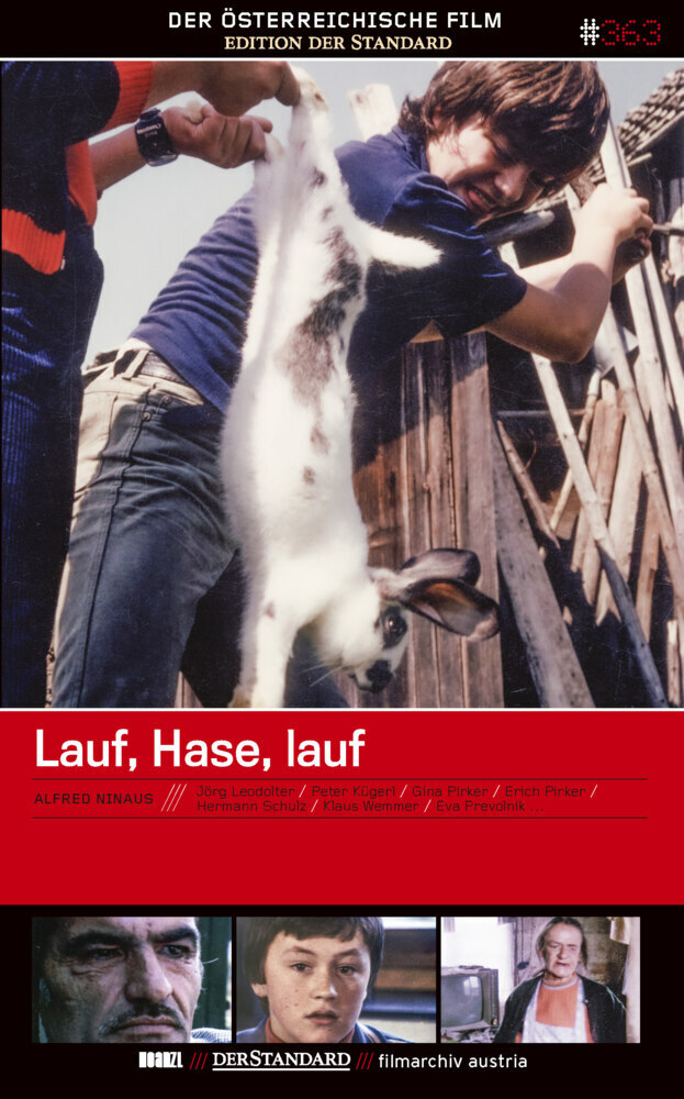 Cover: 9006472040620 | Lauf, Hase, lauf | Alfred Ninaus | DVD | 2022 | Hoanzl, Wien