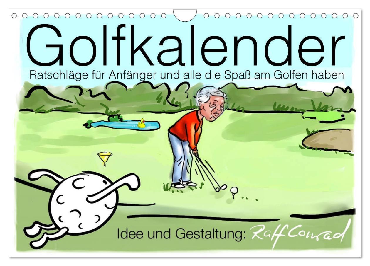 Cover: 9783435396788 | Golfkalender für Anfänger und alle die Spaß am Golfen haben...