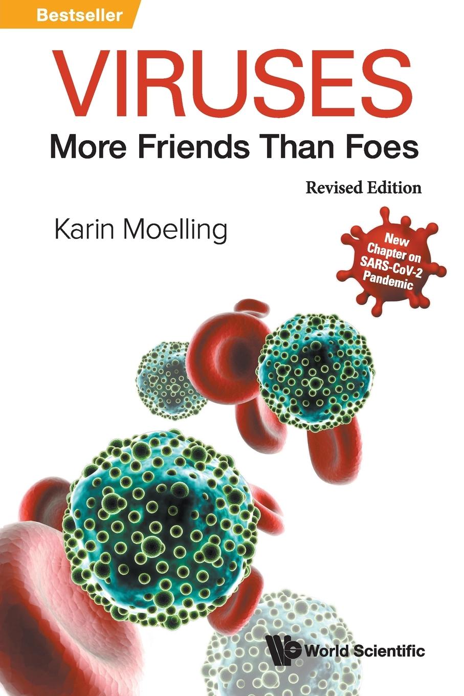 Cover: 9789811224744 | VIRUSES | MORE FRIEND .. (2ND ED) | Karin Moelling | Taschenbuch