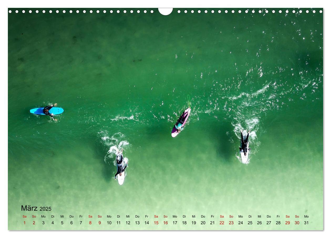 Bild: 9783435329427 | Surfen - die perfekte Welle (Wandkalender 2025 DIN A3 quer),...