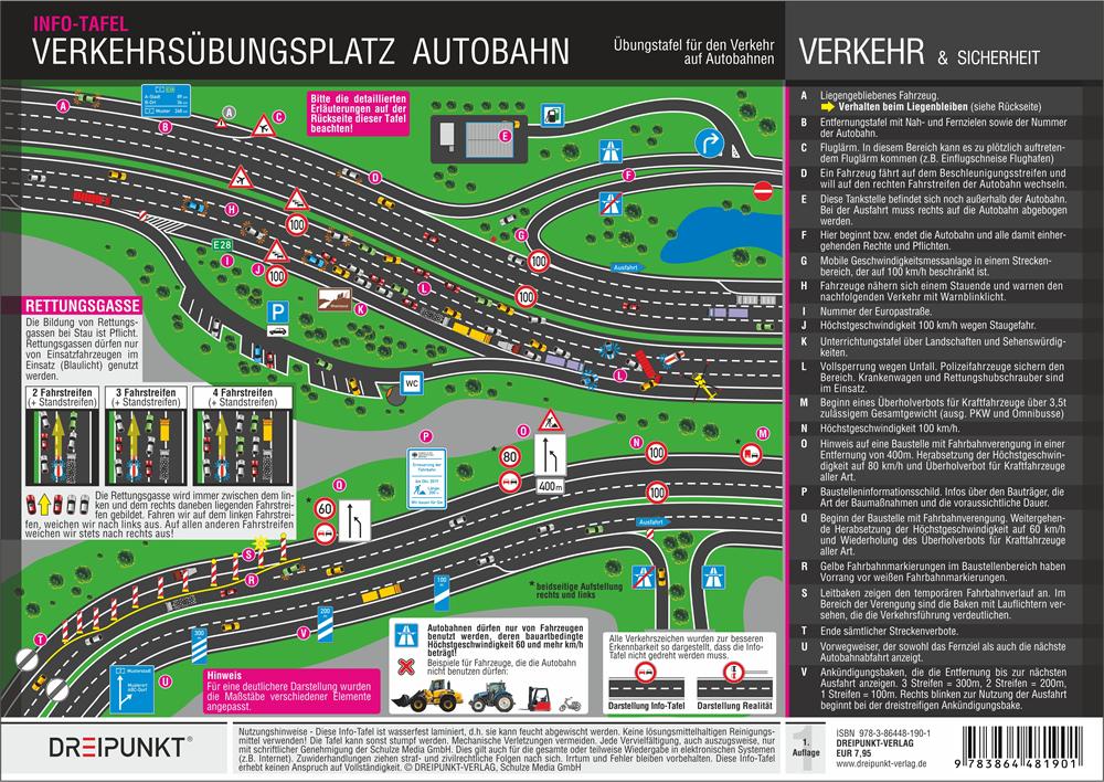 Bild: 9783864481932 | Info-Tafel-Set Verkehrsübungsplatz | Michael Schulze | 6 S. | Deutsch