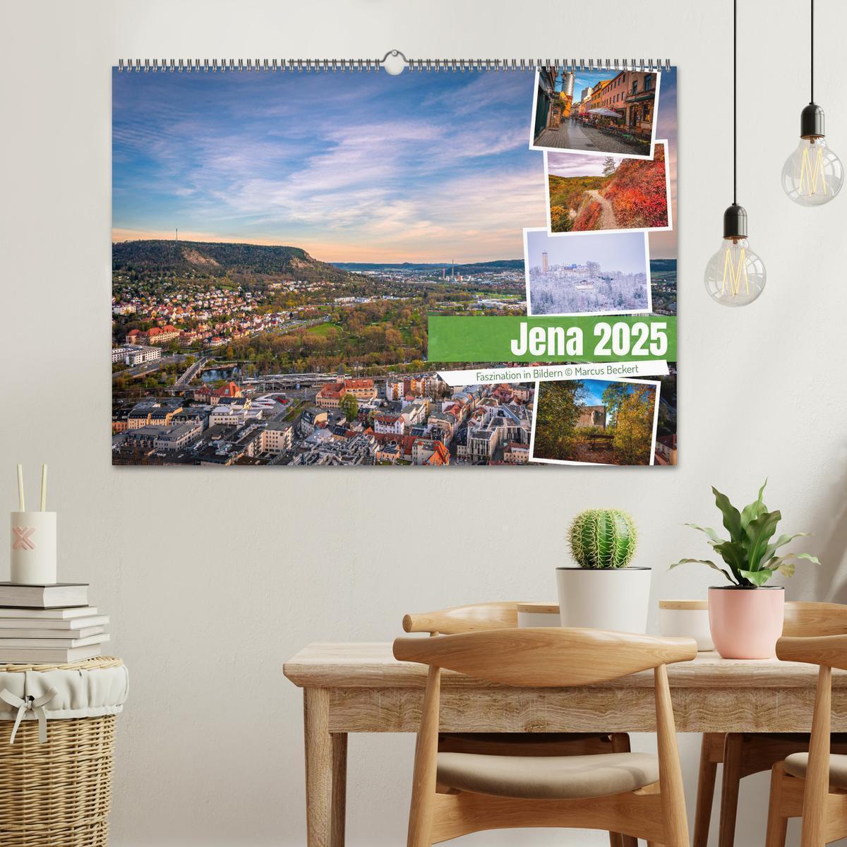 Bild: 9783435745029 | Jena - Faszination in Bildern (Wandkalender 2025 DIN A2 quer),...