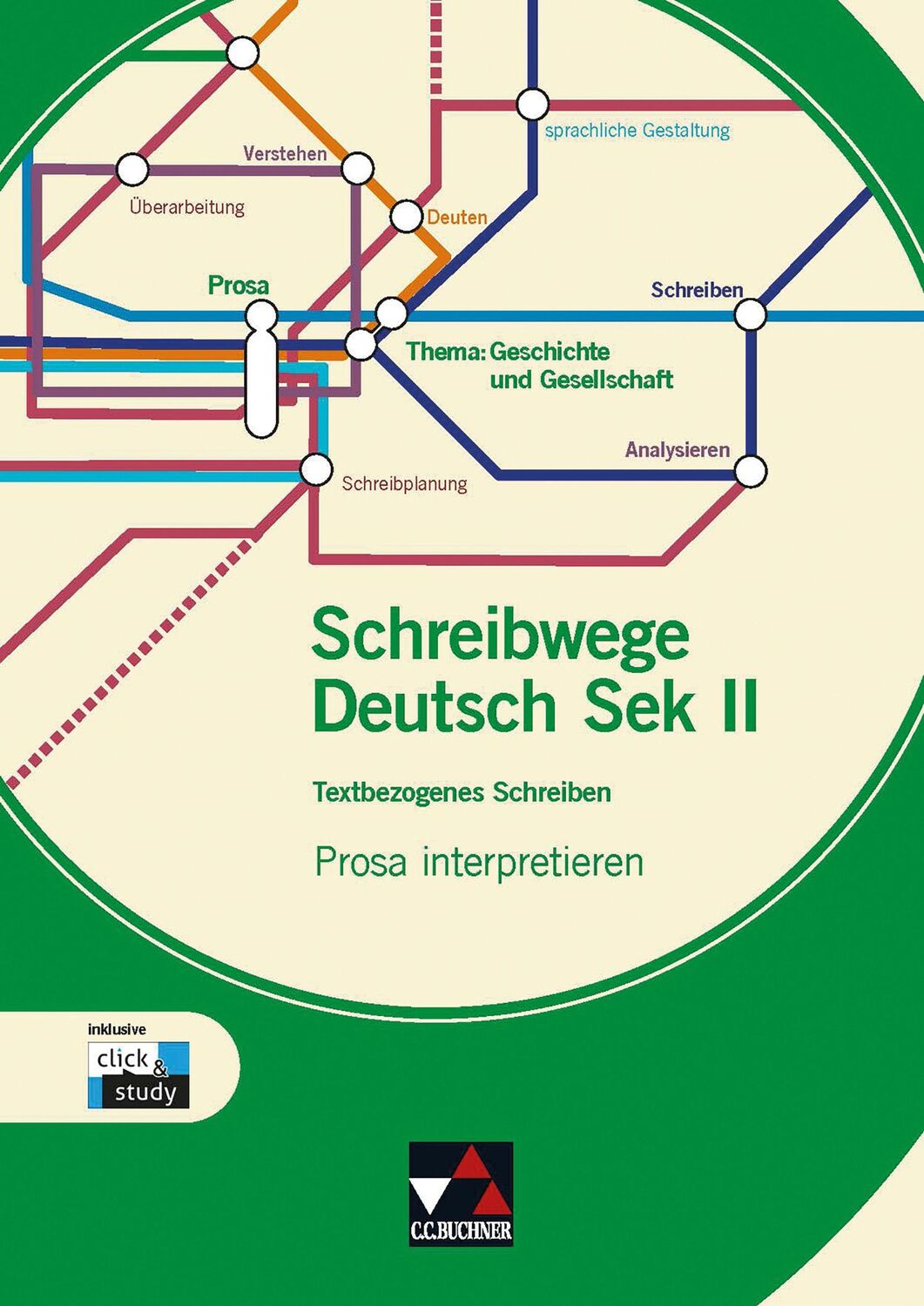 Cover: 9783661120058 | Prosa interpretieren | Schreibtraining für die Sekundarstufe II | 2024