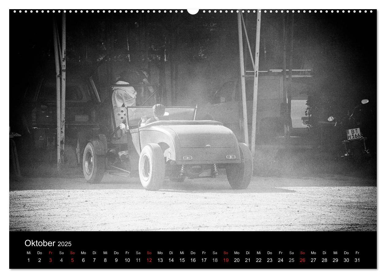 Bild: 9783435750191 | Hot Rods (Wandkalender 2025 DIN A2 quer), CALVENDO Monatskalender