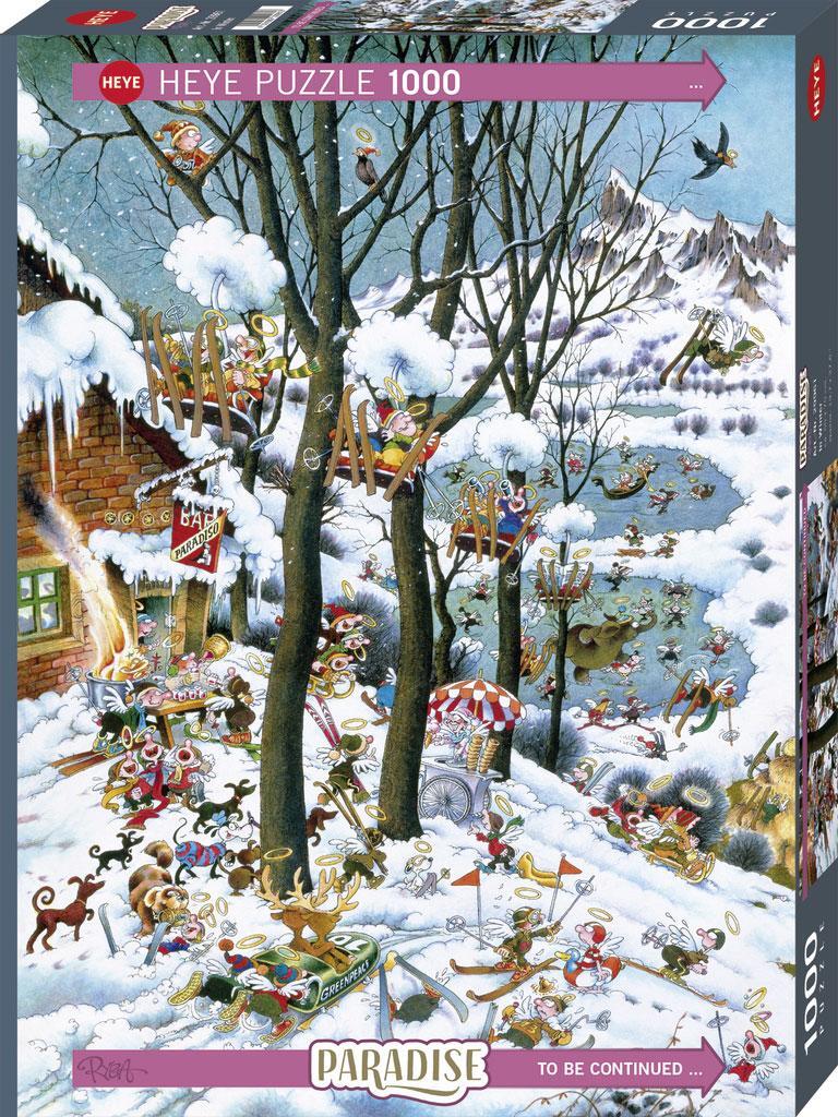 Cover: 4001689299613 | In Winter Puzzle 1000 Teile | Michael Ryba | Spiel | 29961 | Deutsch