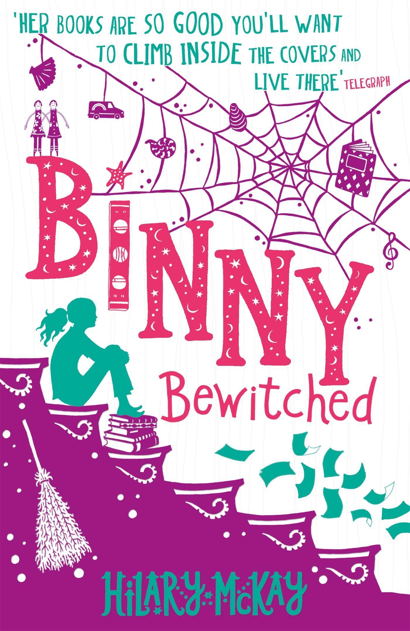 Cover: 9781444925456 | Binny Bewitched | Book 3 | Hilary McKay | Taschenbuch | Englisch