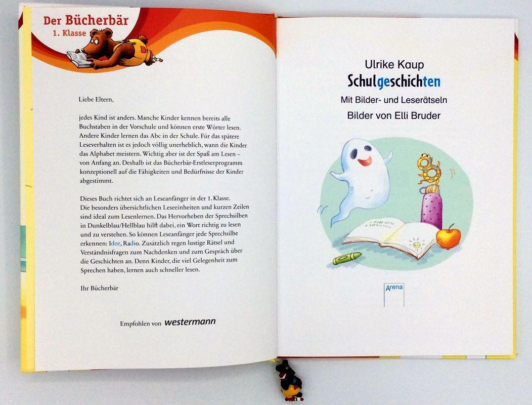 Bild: 9783401715636 | Schulgeschichten | Ulrike Kaup | Buch | 48 S. | Deutsch | 2020 | Arena