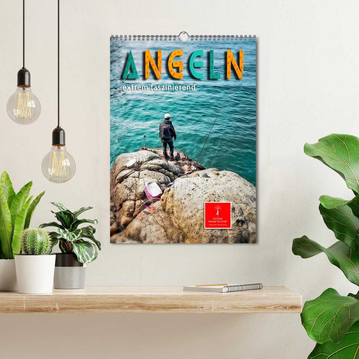 Bild: 9783435903030 | Angeln - extrem faszinierend (Wandkalender 2025 DIN A3 hoch),...