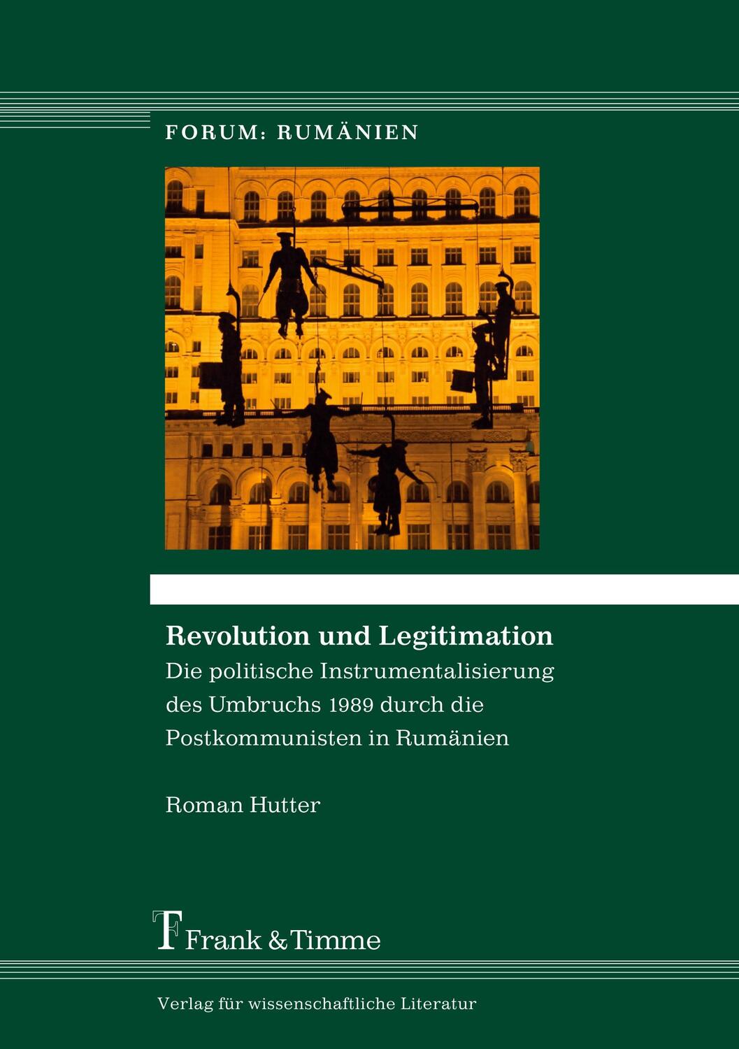 Cover: 9783732900527 | Revolution und Legitimation | Roman Hutter | Taschenbuch | Paperback