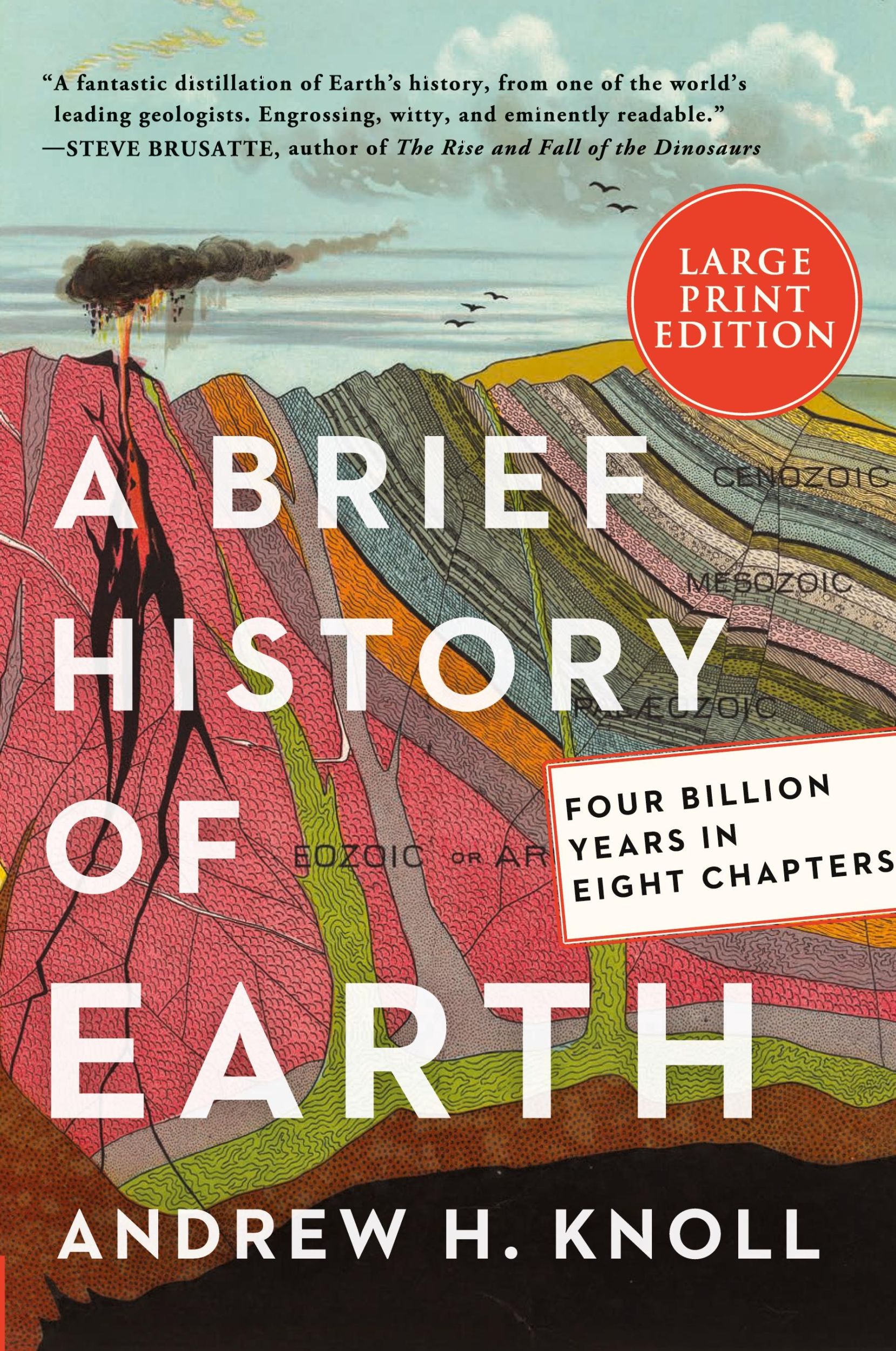 Cover: 9780063062986 | Brief History of Earth LP, A | Andrew H. Knoll | Taschenbuch | 2023