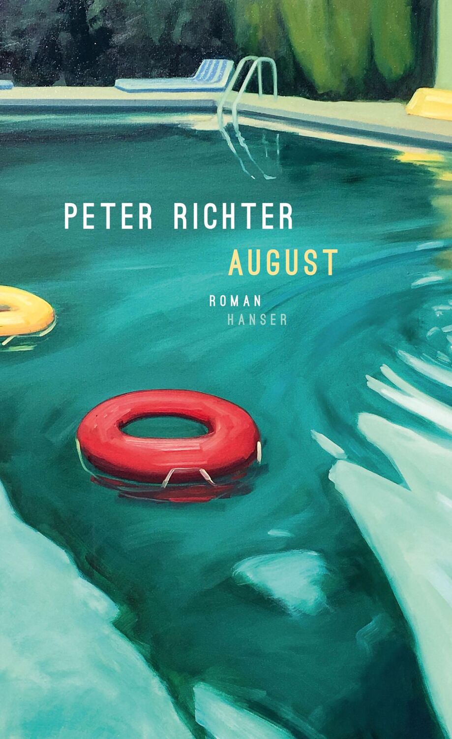 Cover: 9783446267633 | August | Roman | Peter Richter | Buch | 256 S. | Deutsch | 2021