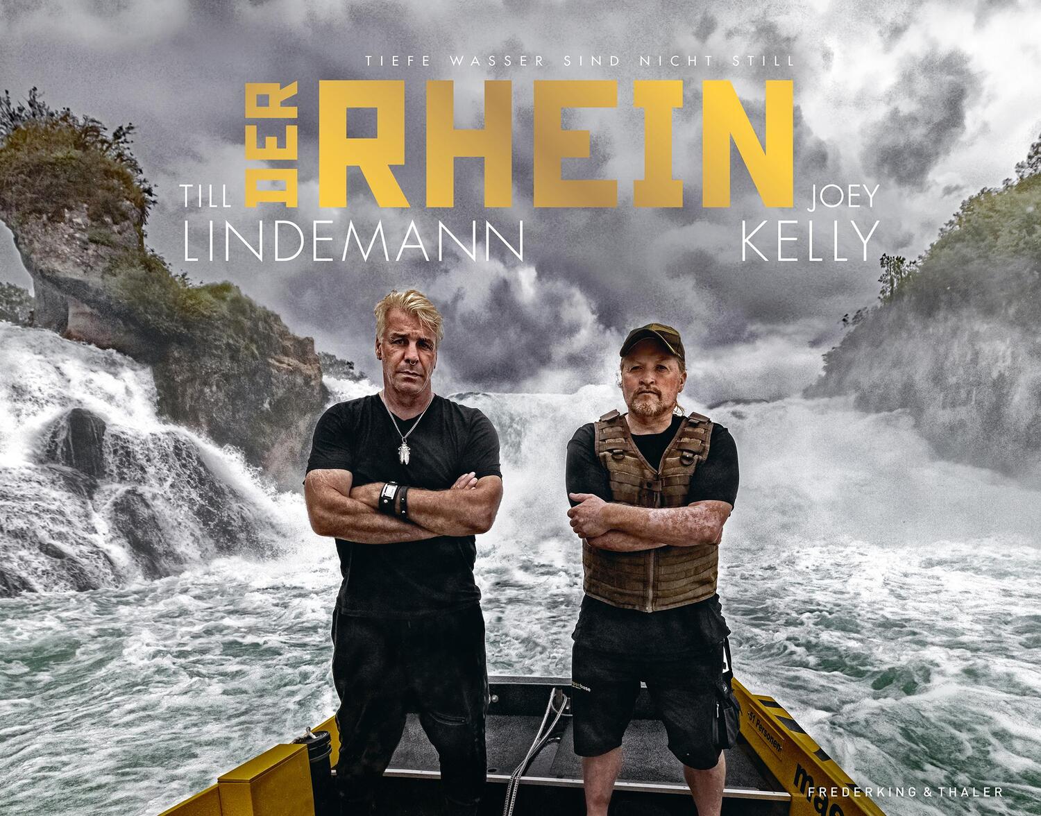 Cover: 9783954164226 | Der Rhein | Tiefe Wasser sind nicht still | Till Lindemann (u. a.)