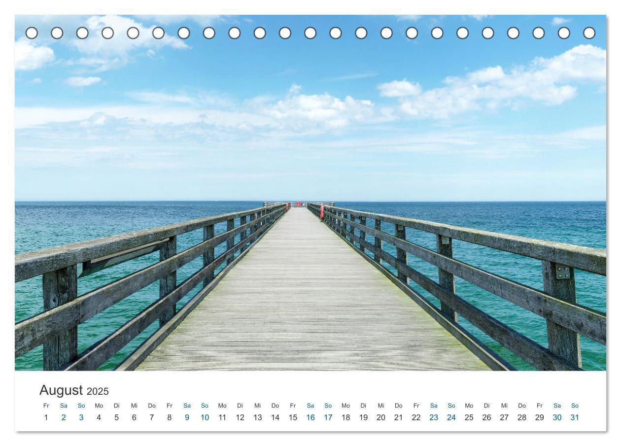 Bild: 9783435064397 | Deutsche Küste - Nordsee und Ostsee (Tischkalender 2025 DIN A5...