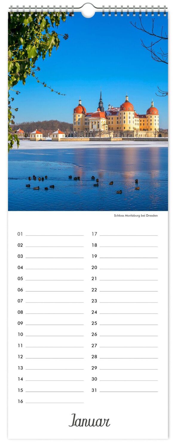 Bild: 9783947657780 | Kalender Geburtstagskalender Deutschland | -immerwährend- 15x40cm