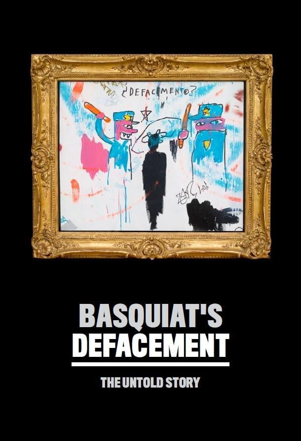 Cover: 9780892075485 | Basquiat's Defacement | The Untold Story | Chaedria LaBouvier | Buch