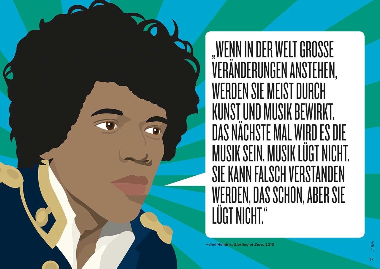 Bild: 9788863123746 | BioGrafik Hendrix | Liz Flavell | Buch | 96 S. | Deutsch | 2019