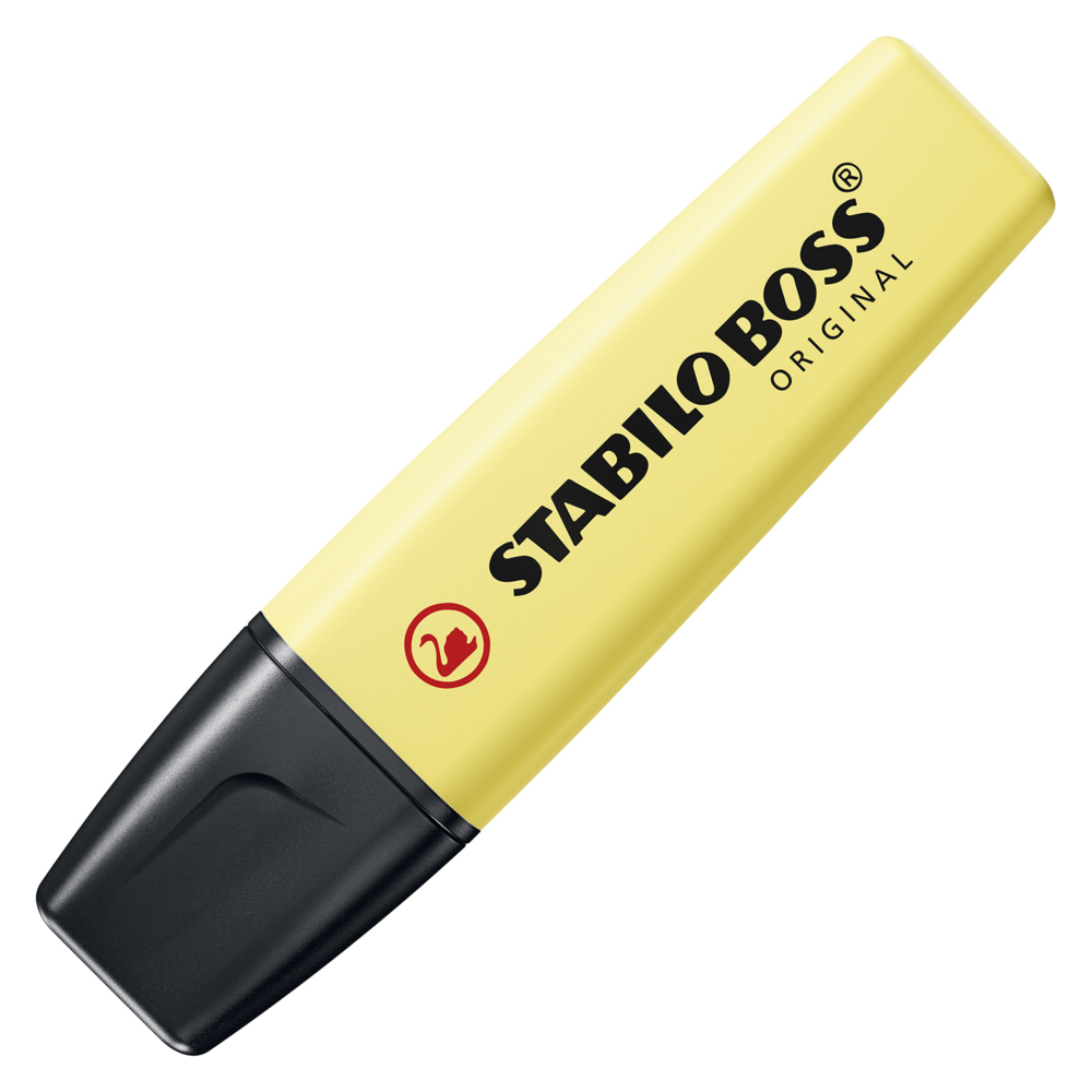 Bild: 4006381567411 | Textmarker - STABILO BOSS ORIGINAL Pastel - 15er Tischset - mit 14...