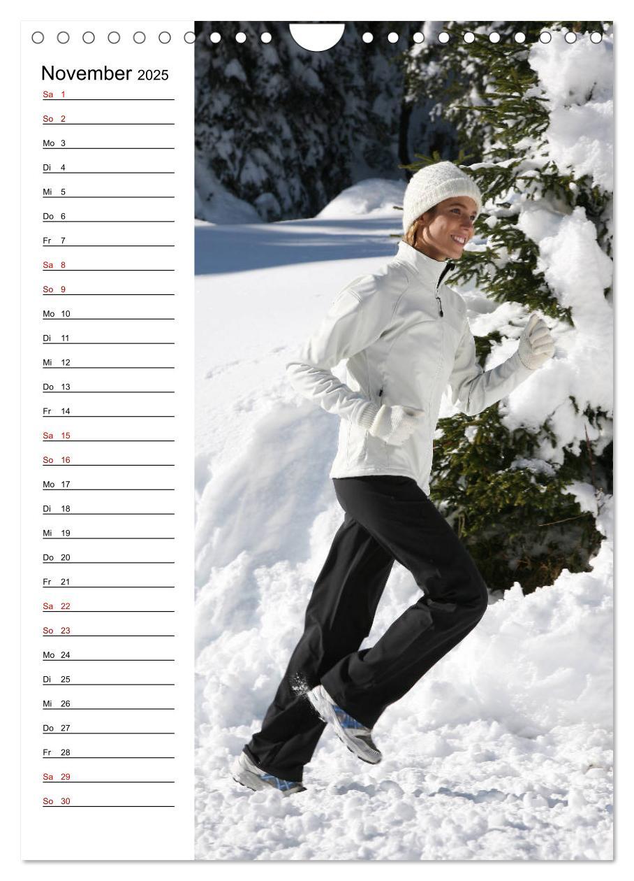 Bild: 9783457005781 | Der Laufplaner (Wandkalender 2025 DIN A4 hoch), CALVENDO...