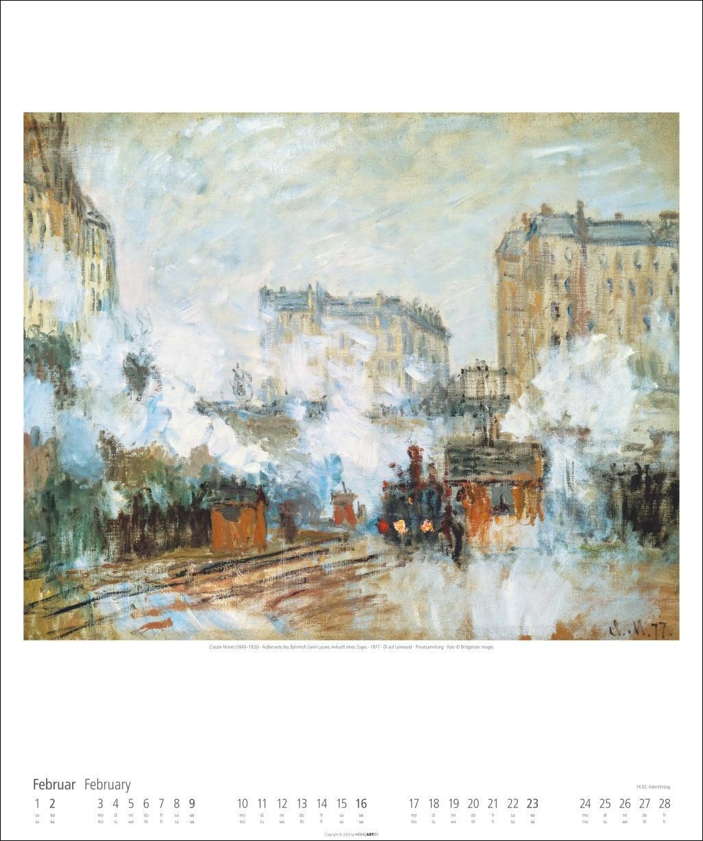 Bild: 9783839900178 | Claude Monet Kalender 2025 | Kalender | Spiralbindung | 14 S. | 2025