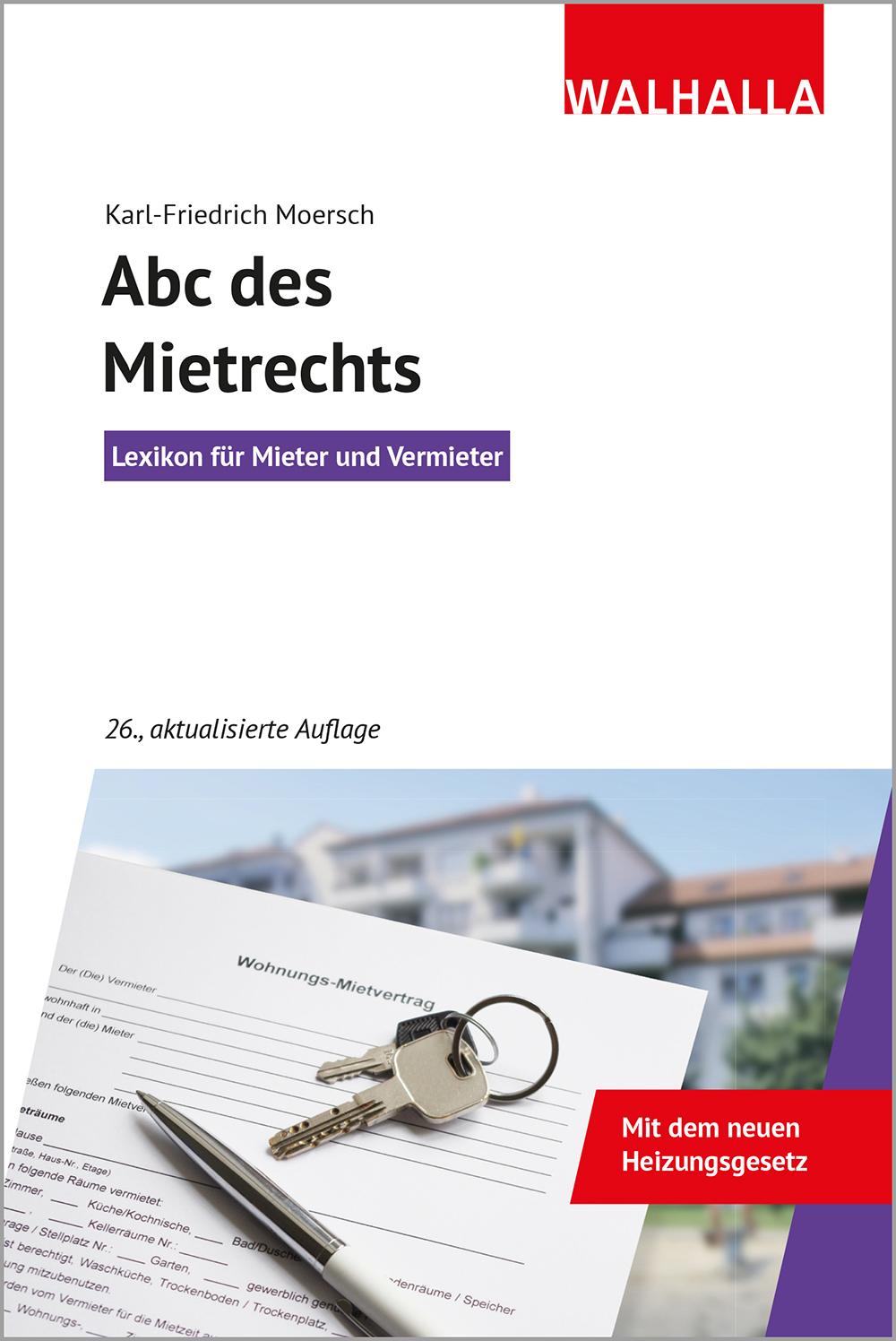 Cover: 9783802932434 | Abc des Mietrechts | Karl-Friedrich Moersch | Taschenbuch | 344 S.