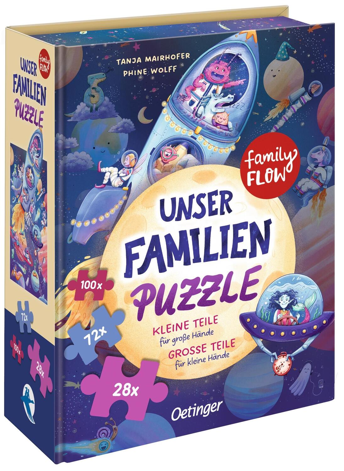 Cover: 4260512188115 | FamilyFlow. Unser Familien-Puzzle | Tanja Mairhofer | Stück | Puzzle