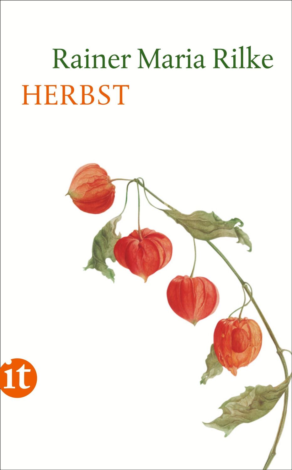 Cover: 9783458358732 | Herbst | Rainer Maria Rilke | Taschenbuch | 116 S. | Deutsch | 2012