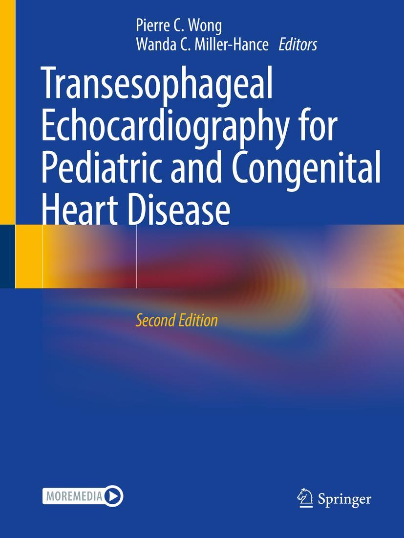 Cover: 9783030571955 | Transesophageal Echocardiography for Pediatric and Congenital Heart...