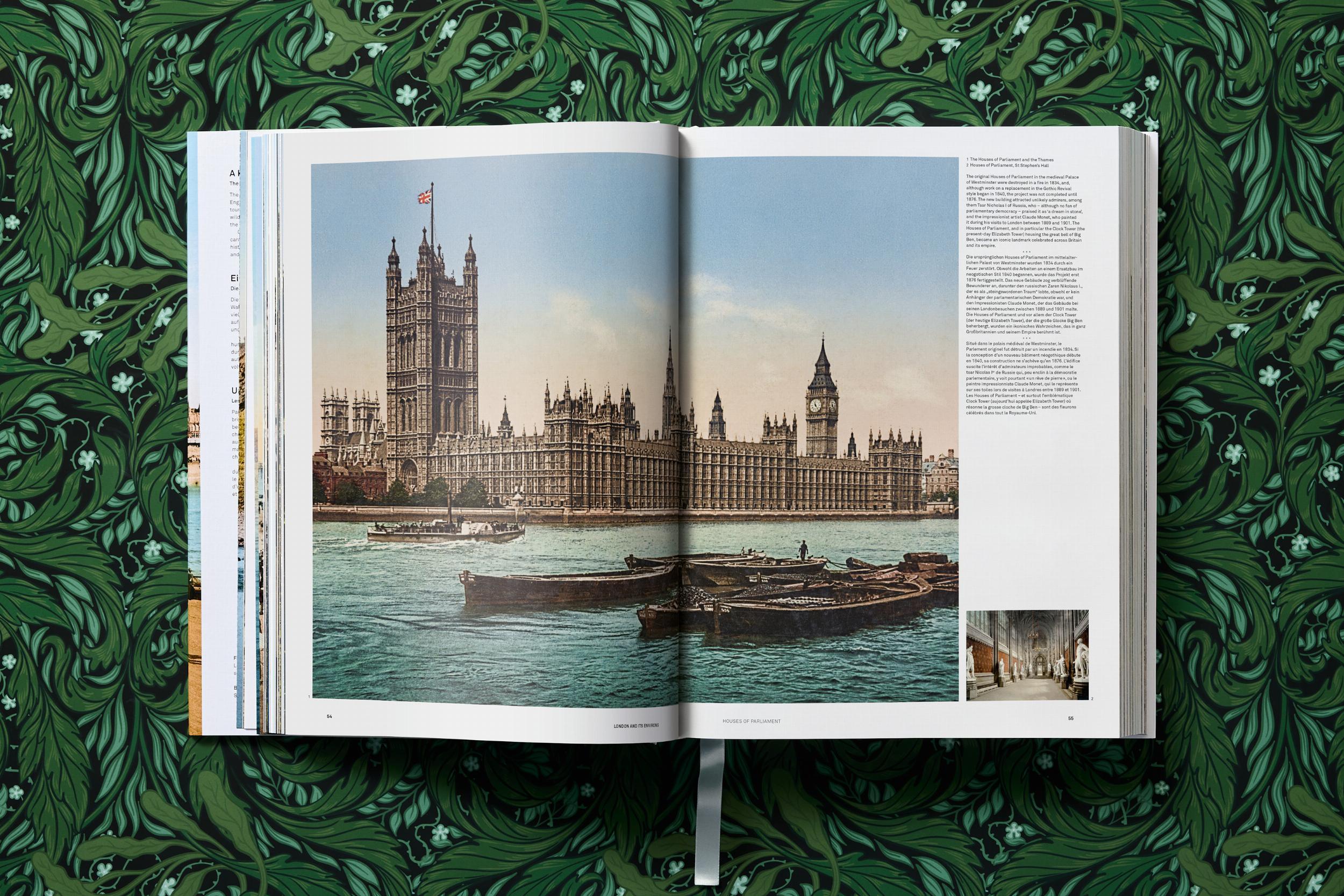 Bild: 9783836595391 | The British Isles 1900. A Portrait in Colour | Sebastian Dobson | Buch