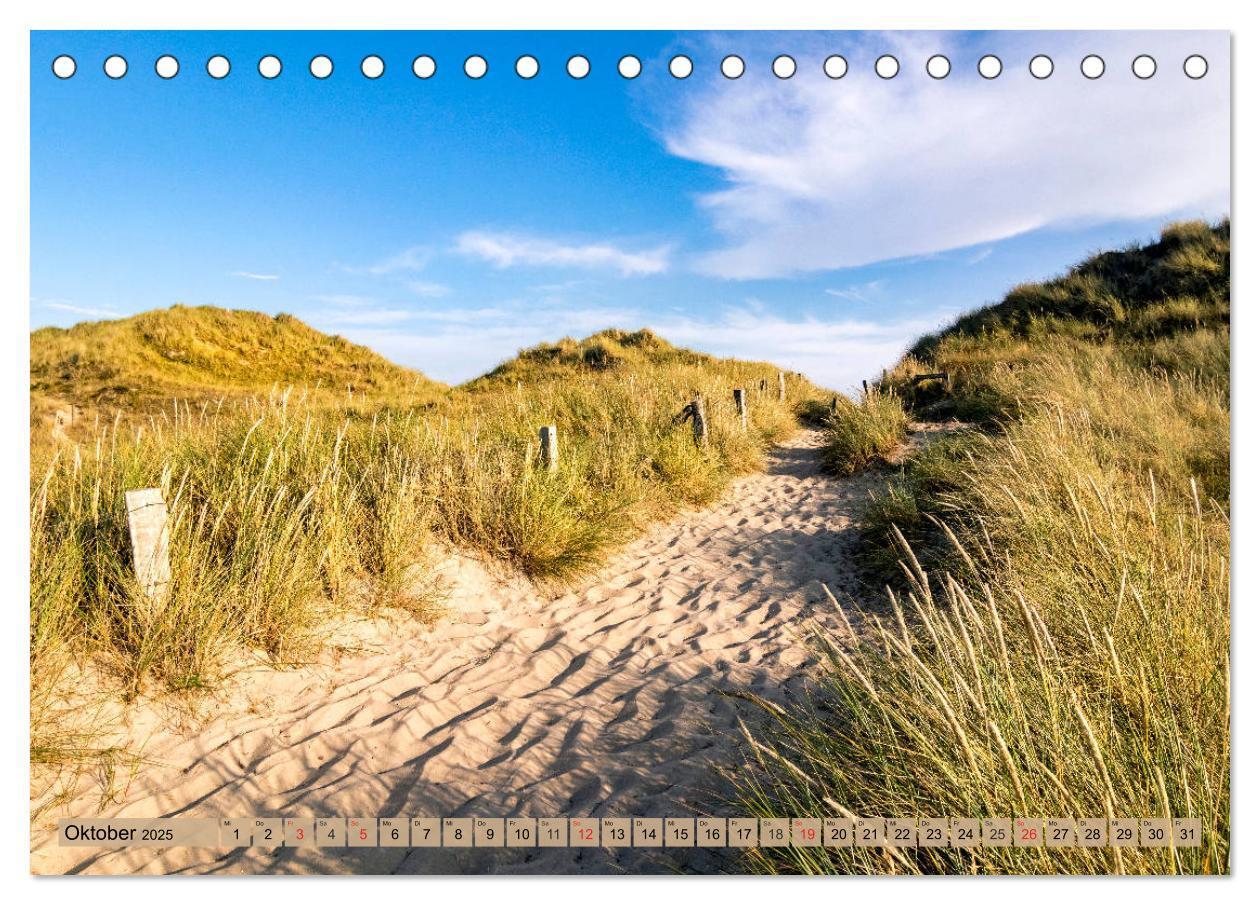 Bild: 9783435218301 | SYLT-LIEBE Atemberaubende Momente (Tischkalender 2025 DIN A5 quer),...