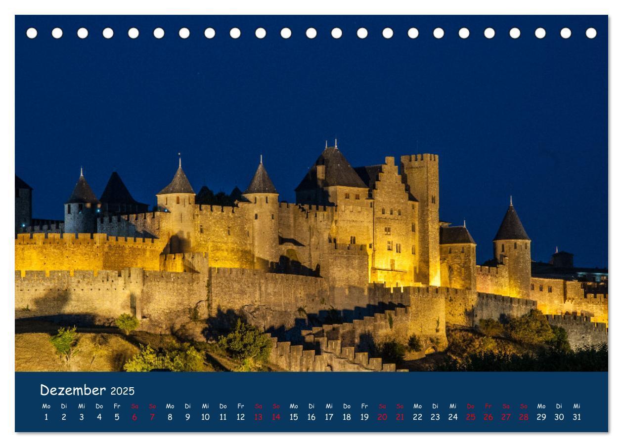 Bild: 9783435348411 | Quer durch Südfrankreich (Tischkalender 2025 DIN A5 quer), CALVENDO...