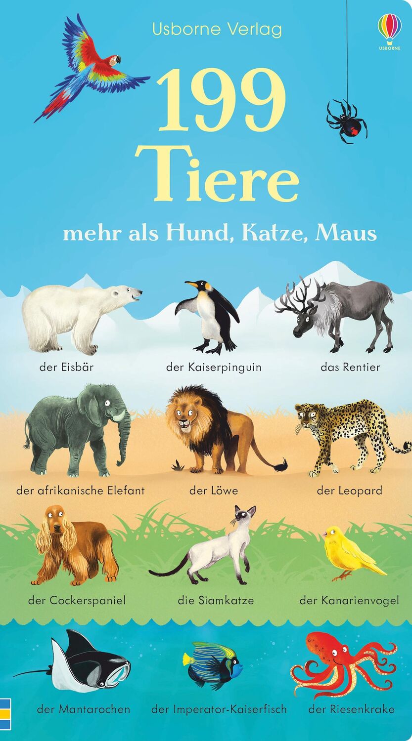 Cover: 9781782326700 | 199 Tiere | mehr als Hund, Katze, Maus | Holly Bathie | Buch | 16 S.