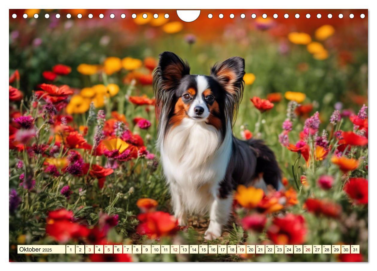 Bild: 9783457124581 | Papillon - bringt jedes Herz zum Schmelzen (Wandkalender 2025 DIN...