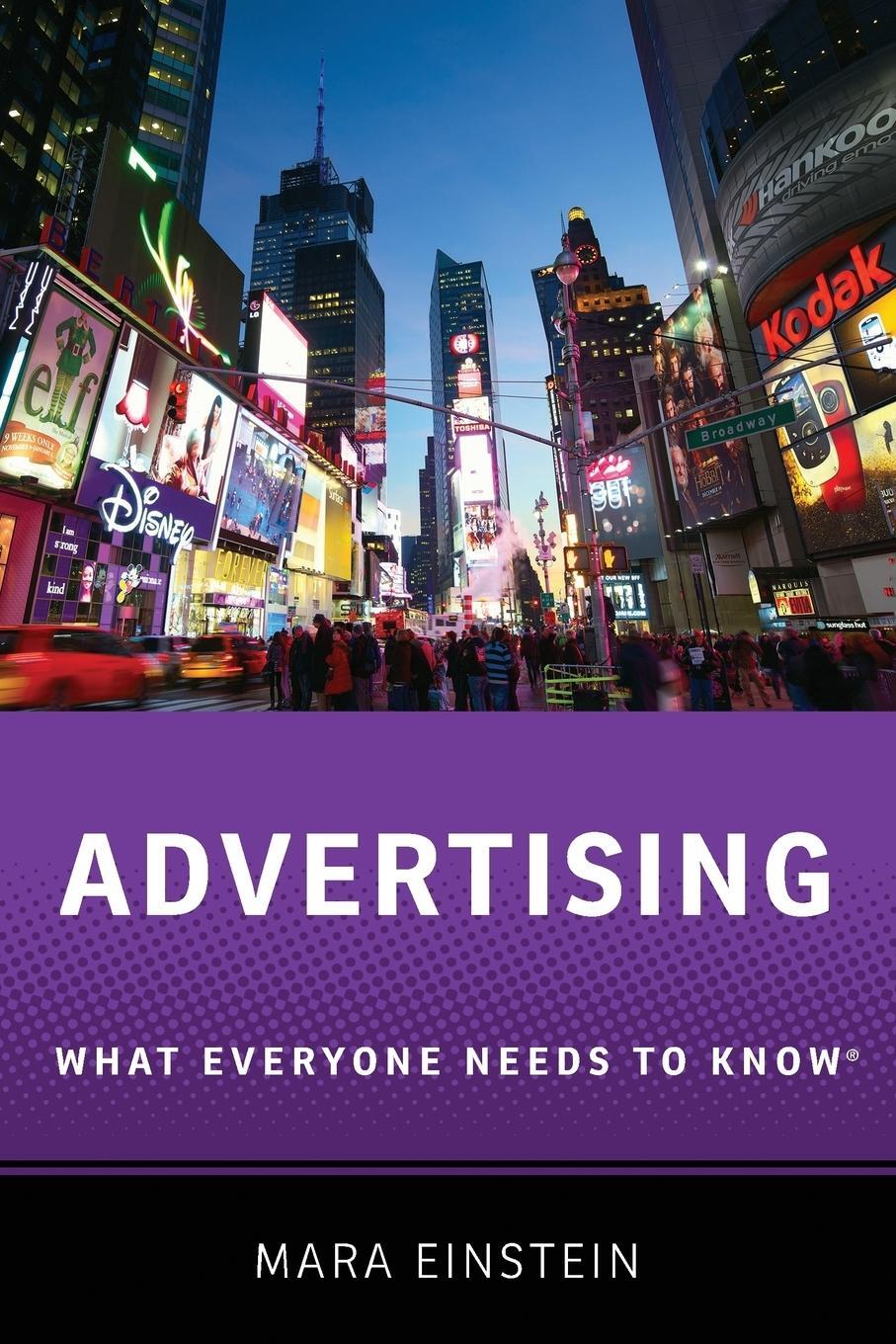 Cover: 9780190625894 | Advertising | What Everyone Needs to Know | Mara Einstein | Buch