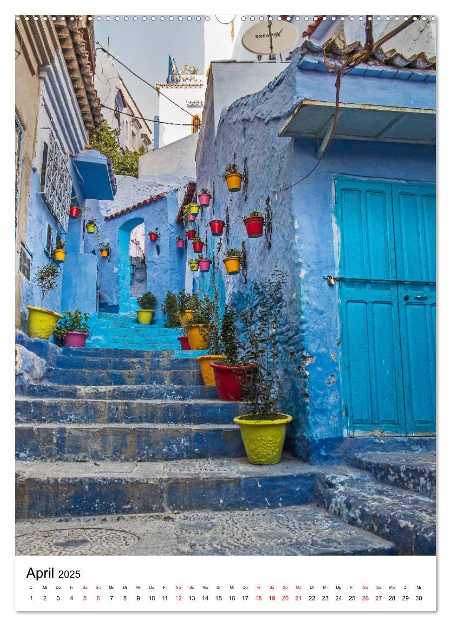 Bild: 9783435995790 | Marokko - Chefchaouen (hochwertiger Premium Wandkalender 2025 DIN...