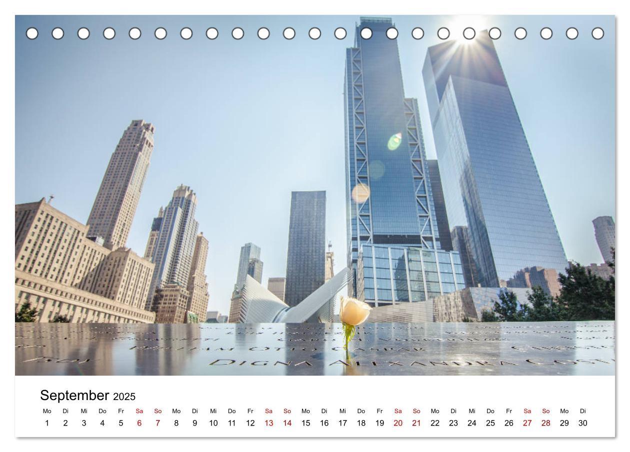 Bild: 9783435184866 | Weltstadt New York (Tischkalender 2025 DIN A5 quer), CALVENDO...