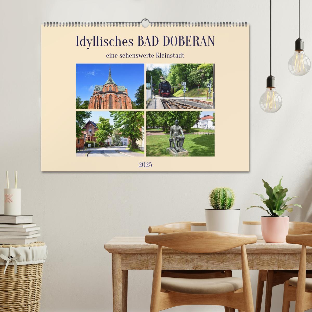 Bild: 9783435051731 | Idyllisches BAD DOBERAN, eine sehenswerte Kleinstadt (Wandkalender...