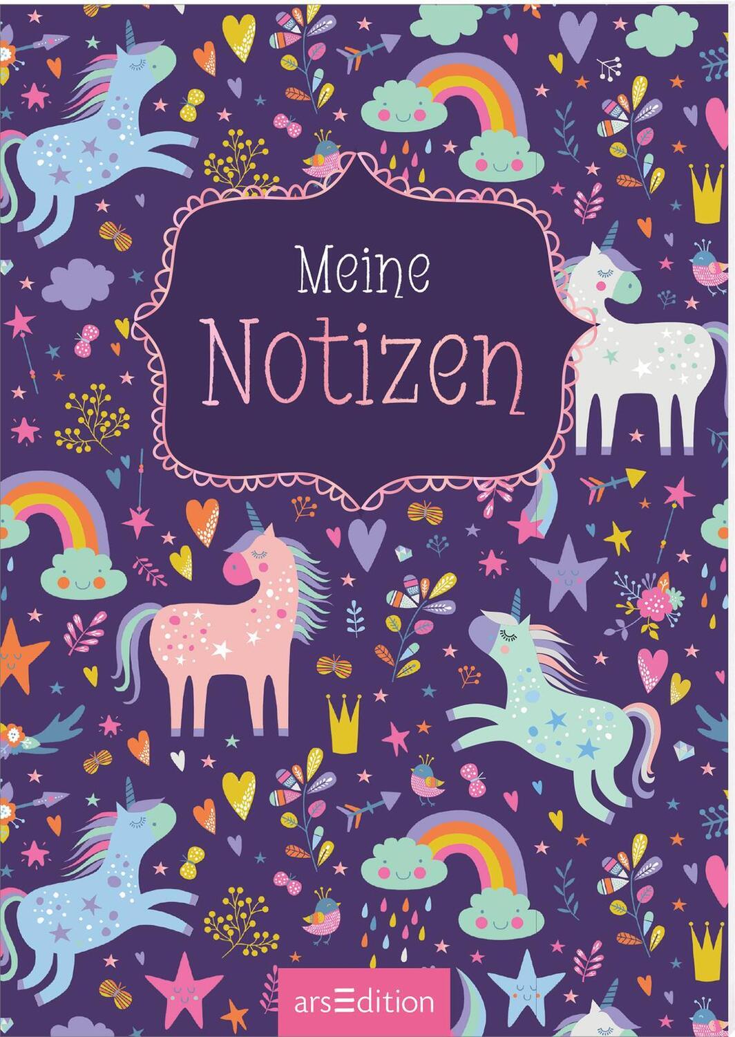 Cover: 4014489133957 | Meine Notizen - Einhorn | Notizbuch | 48 S. | Deutsch | 2024