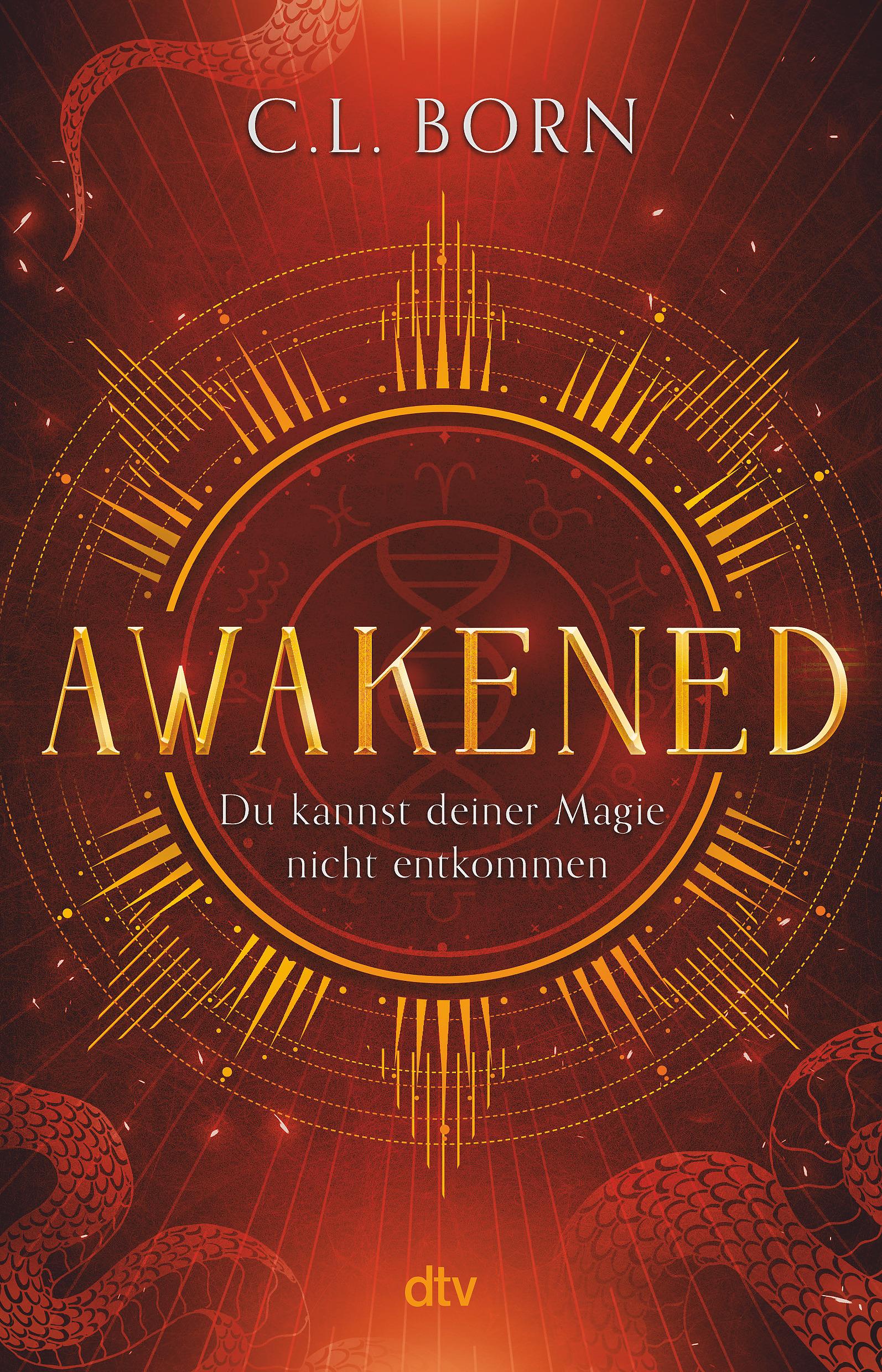 Cover: 9783423741132 | Awakened | Mitreißende Urban Fantasy mit faszinierendem Worldbuilding