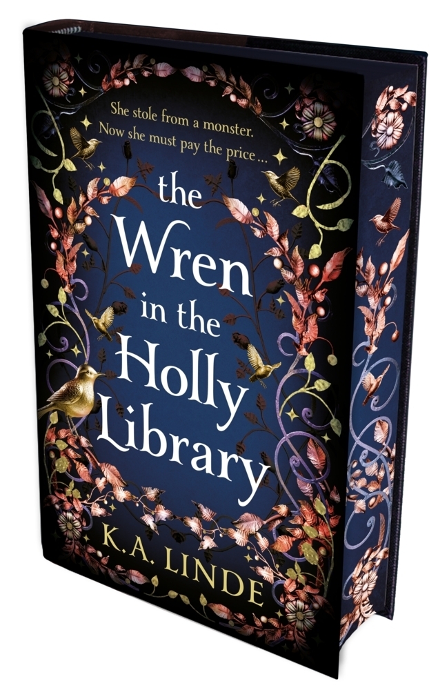 Cover: 9781035051946 | The Wren in the Holly Library | K. A. Linde | Buch | 386 S. | Englisch