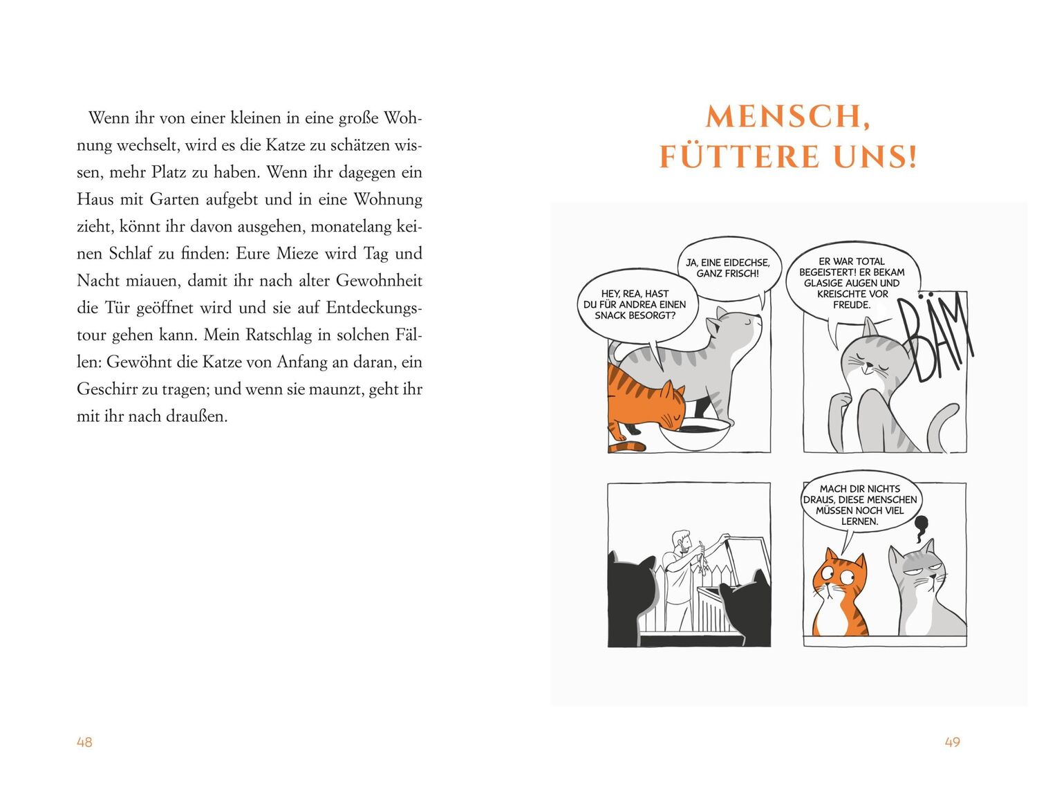 Bild: 9783833894800 | Wie Katzen ihr perfektes Personal finden | Andrea Mancino | Buch