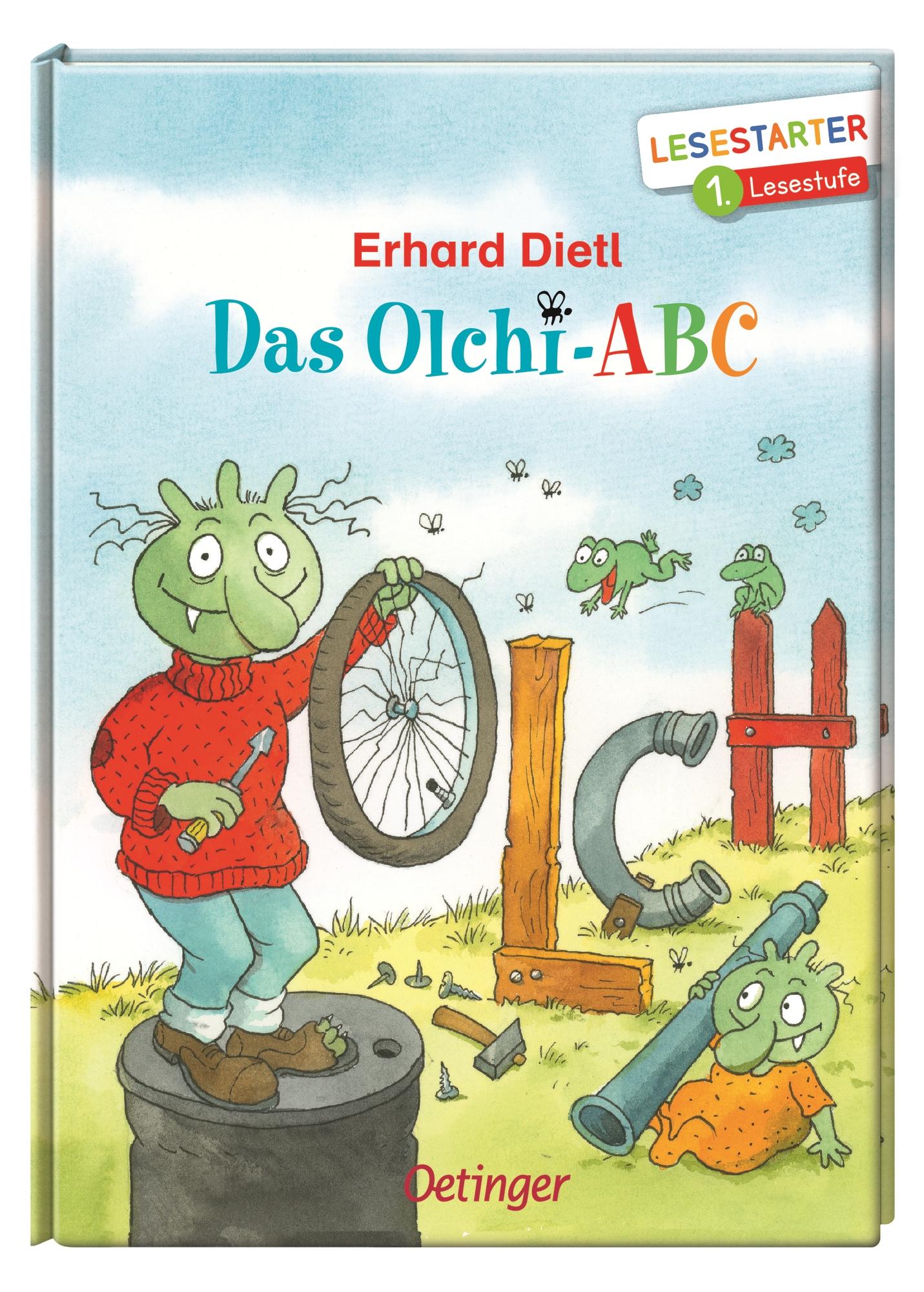 Bild: 9783751201452 | Das Olchi-ABC | Lesestarter. 1. Lesestufe | Erhard Dietl | Buch | 2020