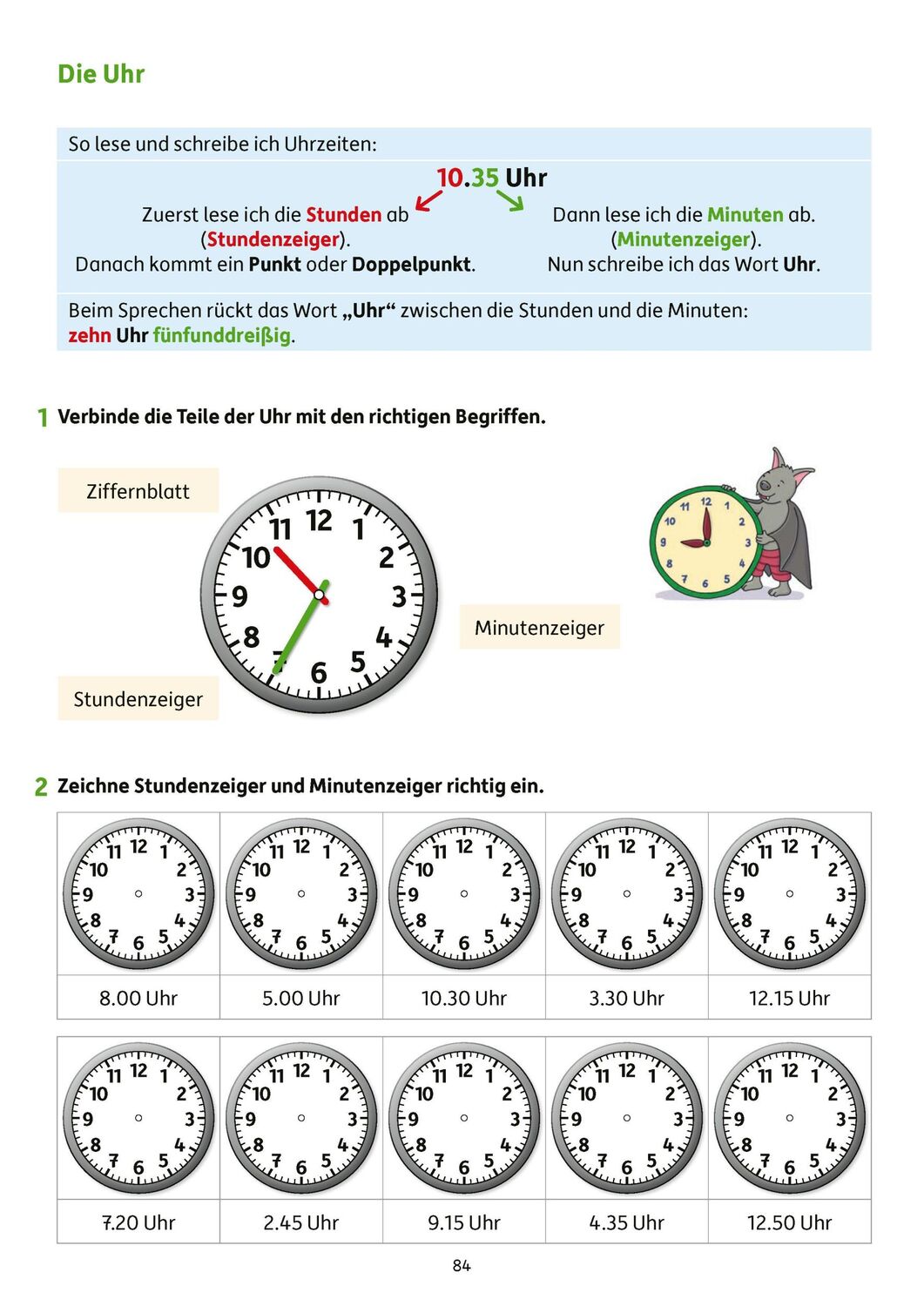 Bild: 9783881001922 | Erfolgreich durch die 2. Klasse - Mathe, Deutsch, Sachunterricht