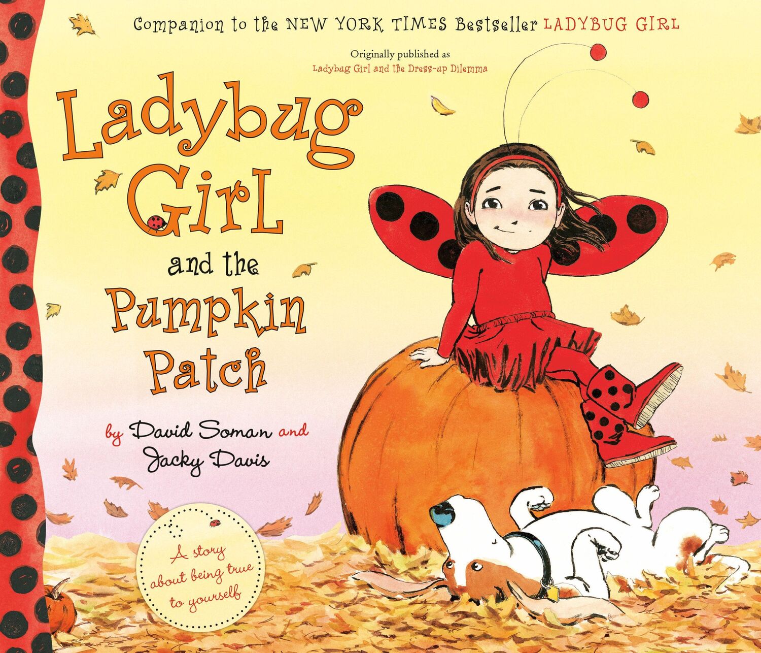 Cover: 9780593855935 | Ladybug Girl and the Pumpkin Patch | Jacky Davis | Taschenbuch | 2024