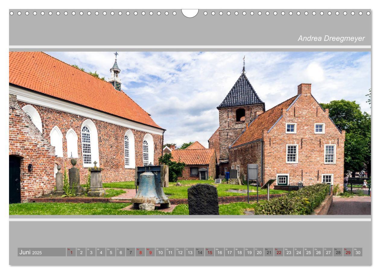 Bild: 9783435417216 | Greetsiel-Panorama (Wandkalender 2025 DIN A3 quer), CALVENDO...