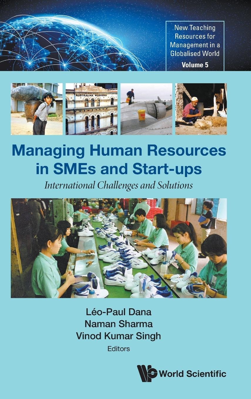 Cover: 9789811239205 | MANAGING HUMAN RESOURCES IN SMES AND START-UPS | Dana | Buch | 2022