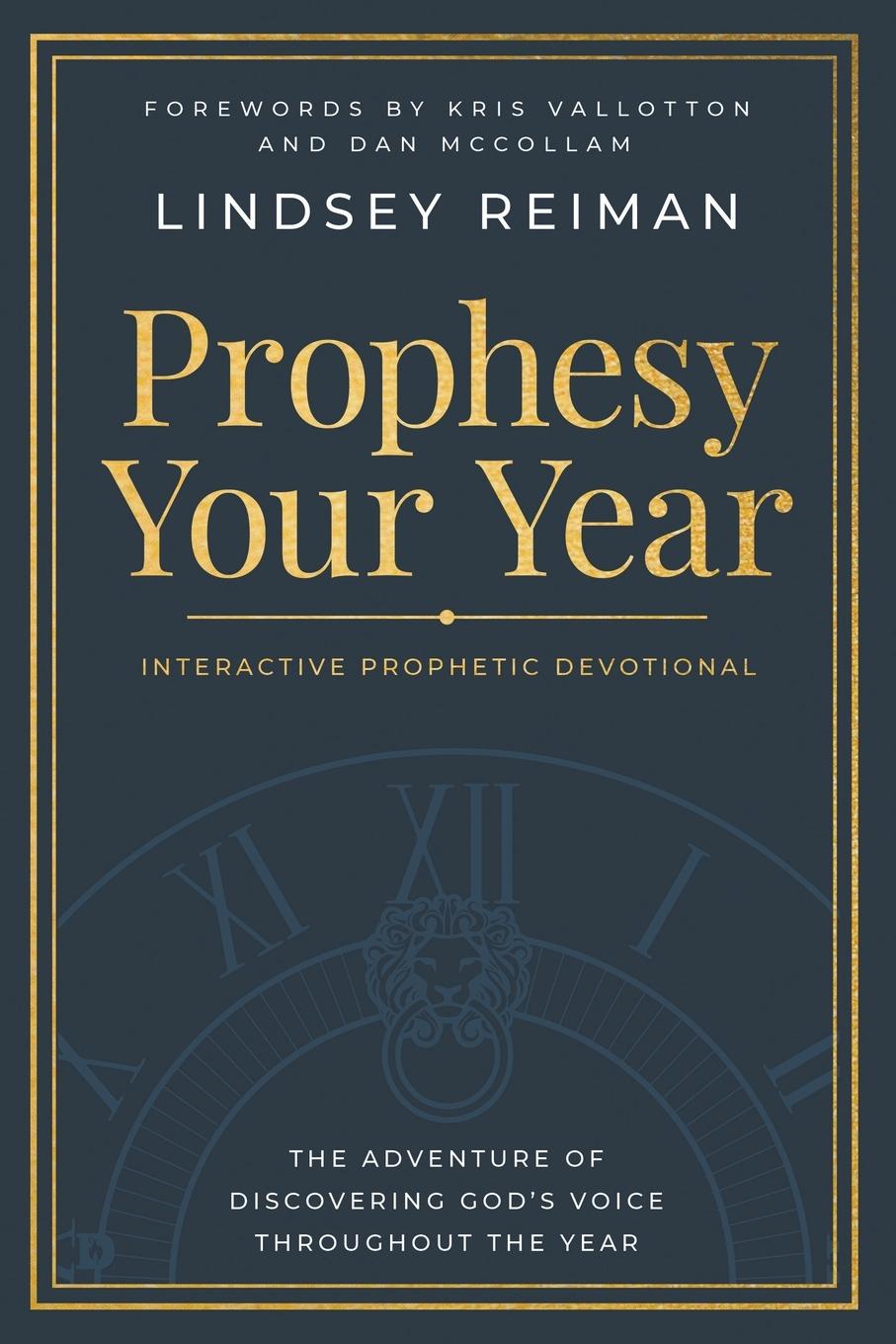 Cover: 9780768479904 | Prophesy Your Year | Lindsey Reiman | Taschenbuch | Englisch | 2024