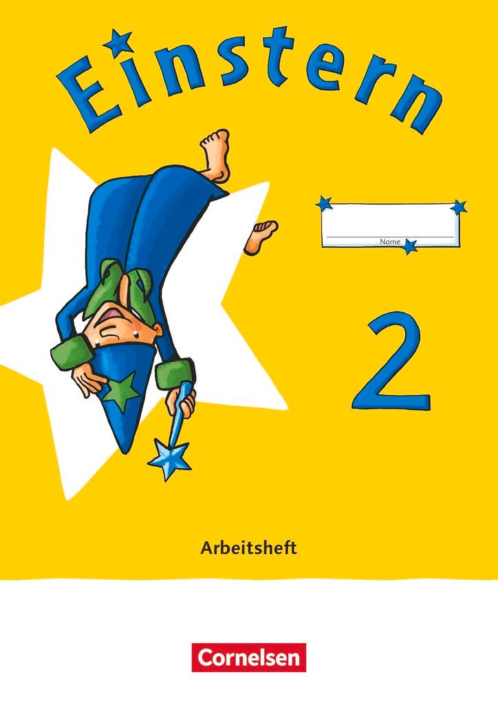 Cover: 9783060847587 | Einstern Mathematik 02. Arbeitsheft | Roland/Maurach, Jutta Bauer